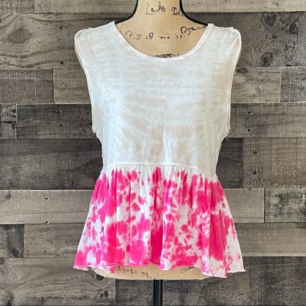 NWT We the Free / Free People Hot Hibiscus Combo